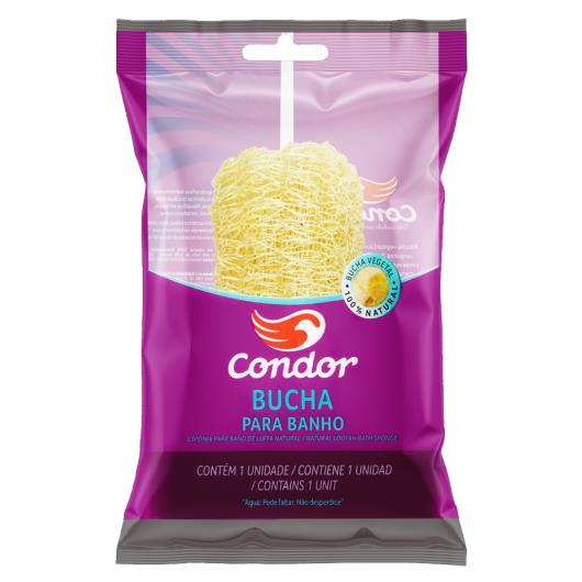 Bucha Condor Vegetal Para Banho - Imagem em destaque