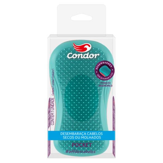 Escova Condor Pocket de mão - Imagem em destaque