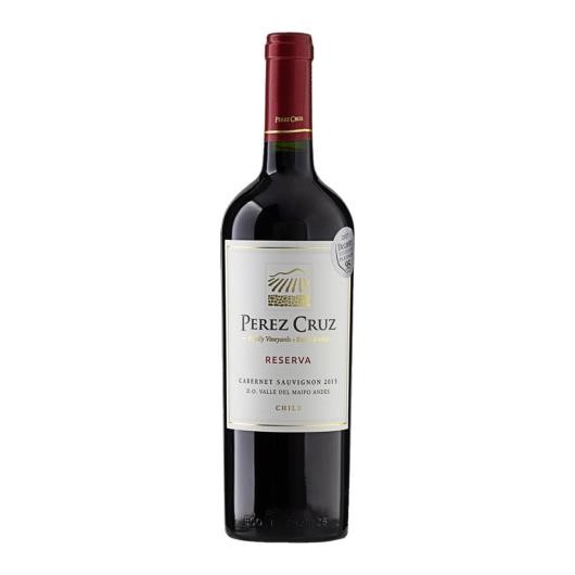 VINHO TINTO CHILENO PEREZ CRUZ CABERNET SAUVIGNON750ML - Imagem em destaque