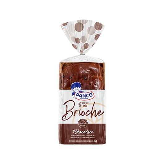 Pão Panco Brioche sabor chocolate 250g - Imagem em destaque