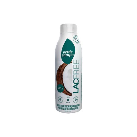 IOGURTE DESNATADO COCO ZERO LACTOSE VERDE CAMPO LACFREE 500G - Imagem em destaque