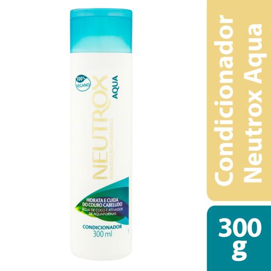 Condicionador Neutrox Aqua Frasco 300ml - Imagem em destaque