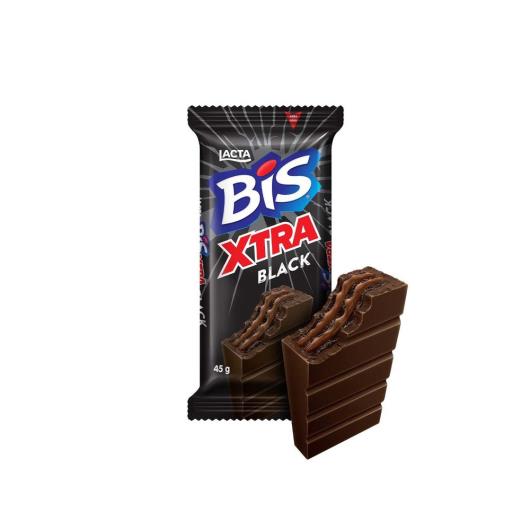Chocolate Bis Lacta Xtra Black 45G - Imagem em destaque