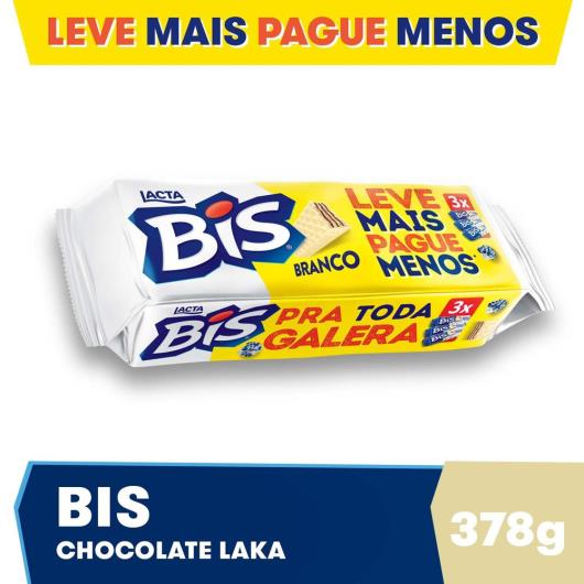 Lacta Bis - Imagem em destaque