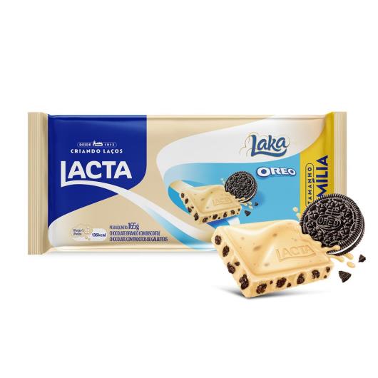 Chocolate Lacta Oreo 165g - Imagem em destaque
