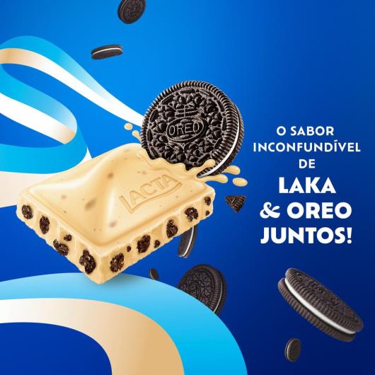 Chocolate Lacta Oreo 165g - Imagem em destaque