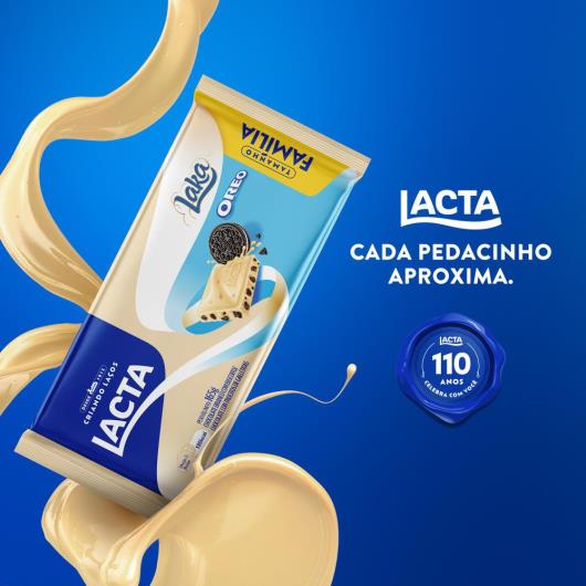 Chocolate Lacta Oreo 165g - Imagem em destaque