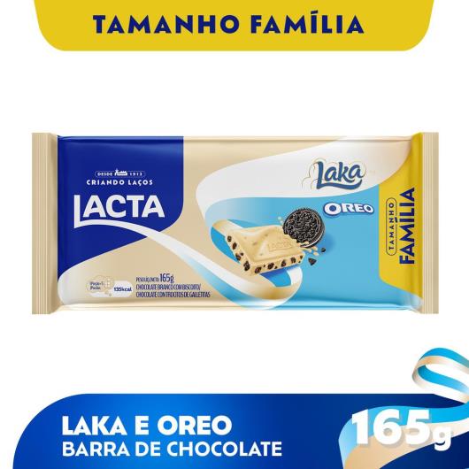 Chocolate Lacta Oreo 165g - Imagem em destaque
