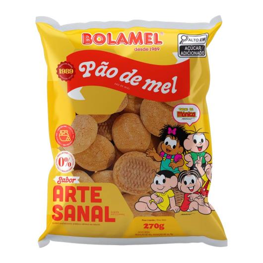 Pão de Mel Artesanal Bolamel 270g - Imagem em destaque