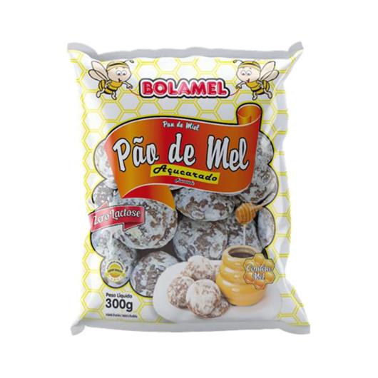 Pão de Mel Açucarado Zero Lactose Bolamel 300g - Imagem em destaque