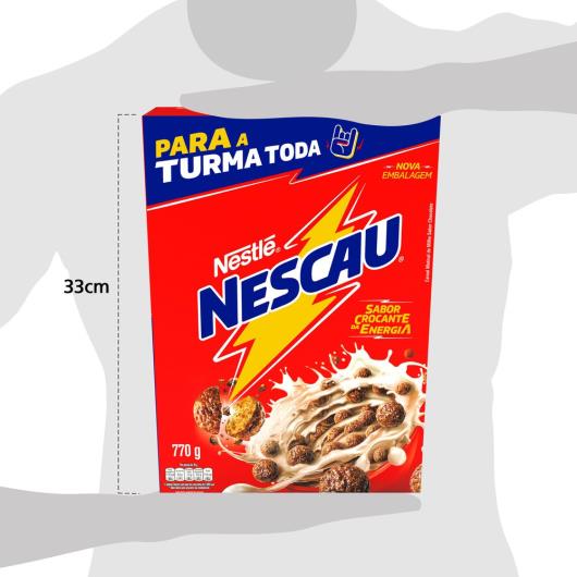 Cereal Matinal NESCAU Tradicional 770g - Imagem em destaque