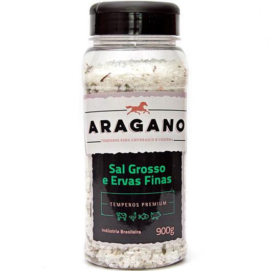 Tempero Aragano Sal Grosso/Ervas Finas 900g - Imagem em destaque