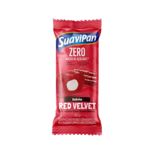 Bolinho Suavipan Zero Açúcar Red Velvet e Cream Cheese 40g - Imagem em destaque