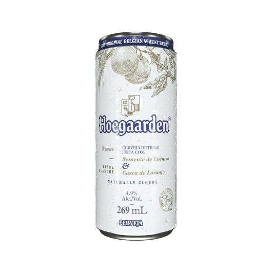 Cerveja Hoegaarden White Trigo Lata 269ml - Imagem em destaque