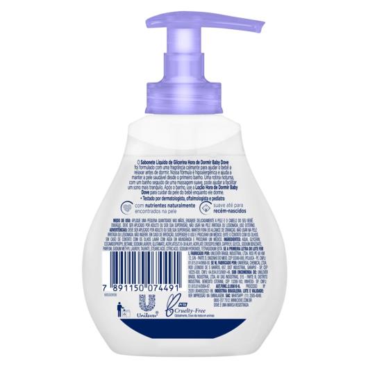 Sabonete Liquido de Glicerina Baby Dove Hora de Dormir 200ml - Imagem em destaque