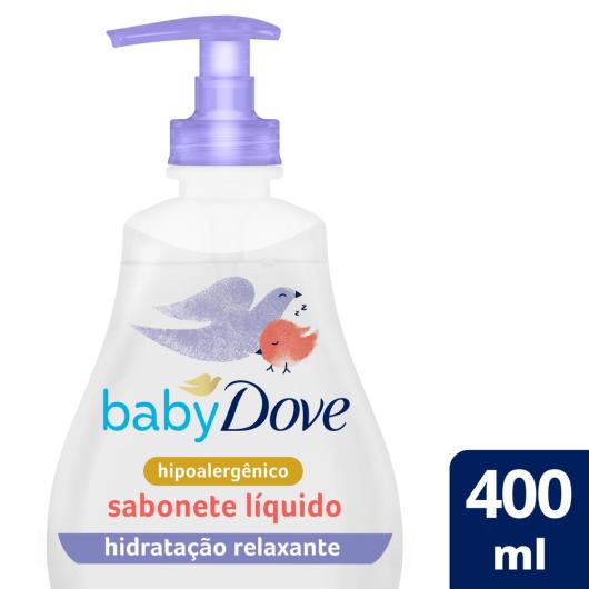 Sabonete Liquido de Glicerina Baby Dove Hora de Dormir 400ml - Imagem em destaque