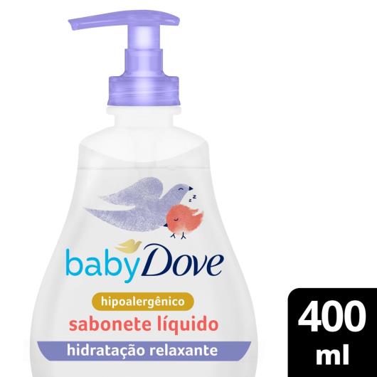 Sabonete Liquido de Glicerina Baby Dove Hora de Dormir 400ml - Imagem em destaque