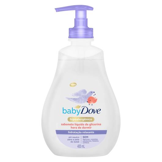 Sabonete Liquido de Glicerina Baby Dove Hora de Dormir 400ml - Imagem em destaque