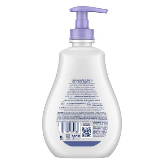 Sabonete Liquido de Glicerina Baby Dove Hora de Dormir 400ml - Imagem em destaque