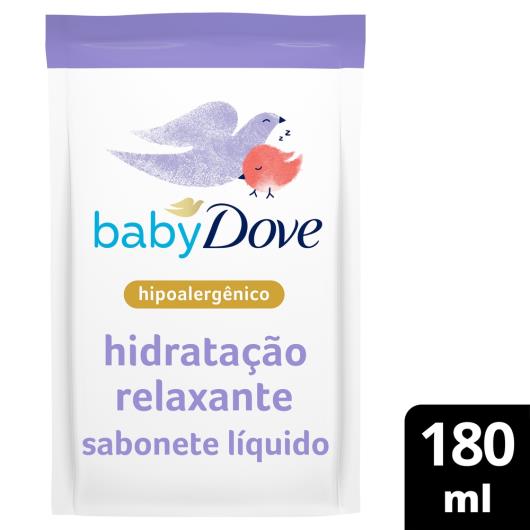 Sabonete Liquido de Glicerina Dove Hora de Dormir 180ml Refil - Imagem em destaque