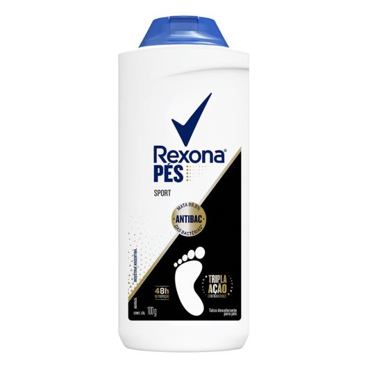 Talco Desodorante Para os pés Rexona Sport 100g - Imagem em destaque