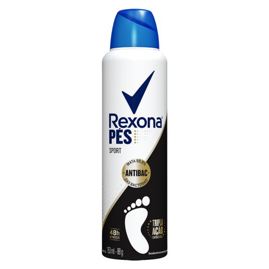Desodorante para Pés Rexona Aerosol Sport 153ml - Imagem em destaque