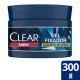 Gel Fixador Ação Prolongada Clear Men Controle de Caspa 300g - Imagem 7891150075962.jpg em miniatúra