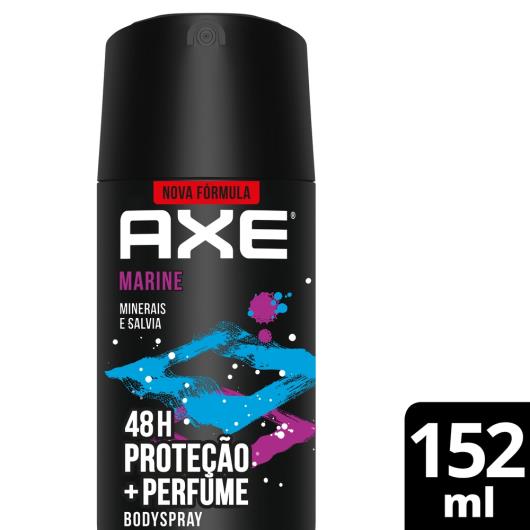 Antitranspirante Aerossol Marine Axe Spray 152ml - Imagem em destaque