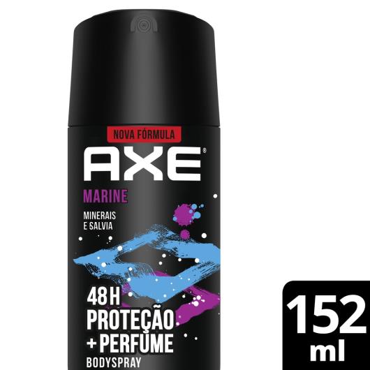 Antitranspirante Aerosol AXE Marine 152ML - Imagem em destaque