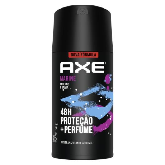 Antitranspirante Aerosol AXE Marine 152ML - Imagem em destaque