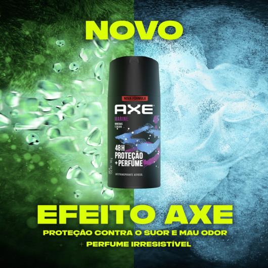 Antitranspirante Aerosol AXE Marine 152ML - Imagem em destaque