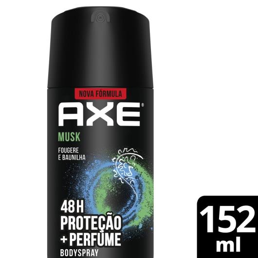 Antitranspirante Aerossol AXE Musk 152ml - Imagem em destaque