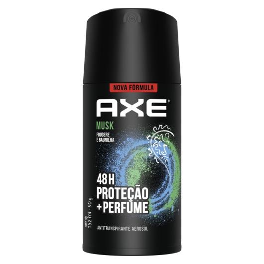 Antitranspirante Aerossol AXE Musk 152ml - Imagem em destaque