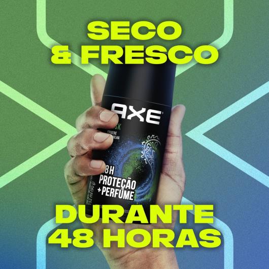 Antitranspirante Aerossol AXE Musk 152ml - Imagem em destaque