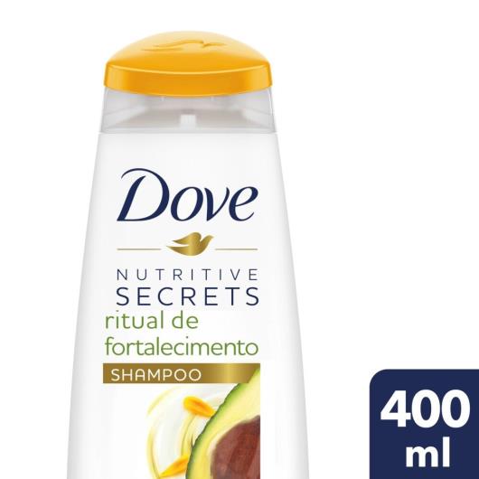Shampoo Dove Nutritive Secrets Ritual de Fortalecimento 400ml - Imagem em destaque