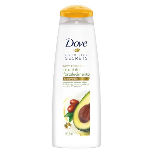Shampoo Dove Nutritive Secrets Ritual de Fortalecimento 400ml - Imagem em destaque