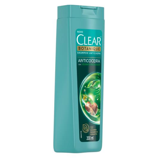 Shampoo Anticaspa Clear Botanique Anticoceira Frasco 200ml - Imagem em destaque