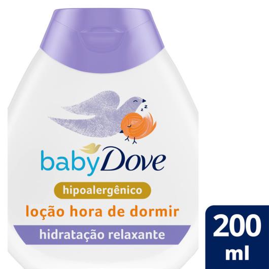 Loção Baby Dove Hora de Dormir 200ml - Imagem em destaque