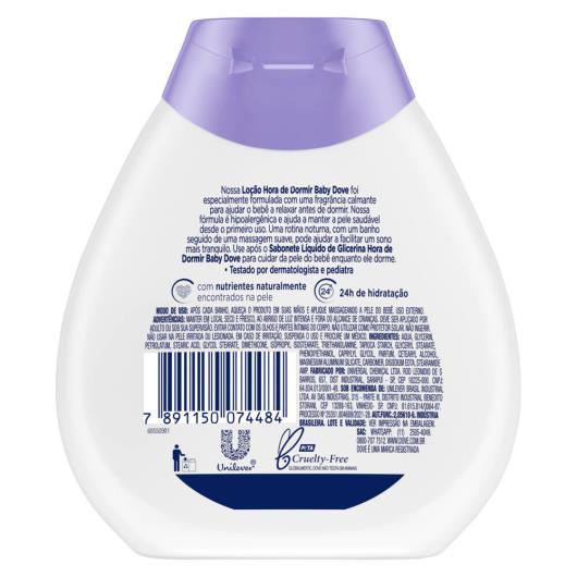 Loção Baby Dove Hora de Dormir 200ml - Imagem em destaque