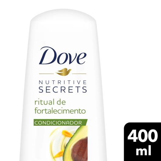 Condicionador Dove Ritual Fortalecimento 400ml - Imagem em destaque