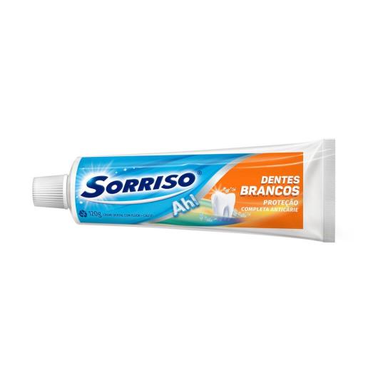 Creme Dental Dentes Brancos Sorriso 120g Leve Mais Pague Menos - Imagem em destaque