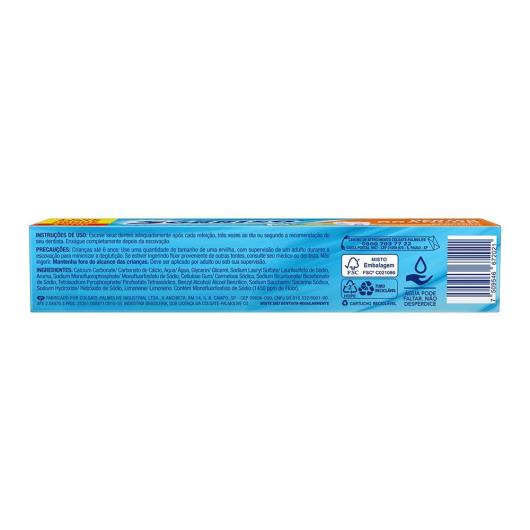 Creme Dental Dentes Brancos Sorriso 120g Leve Mais Pague Menos - Imagem em destaque