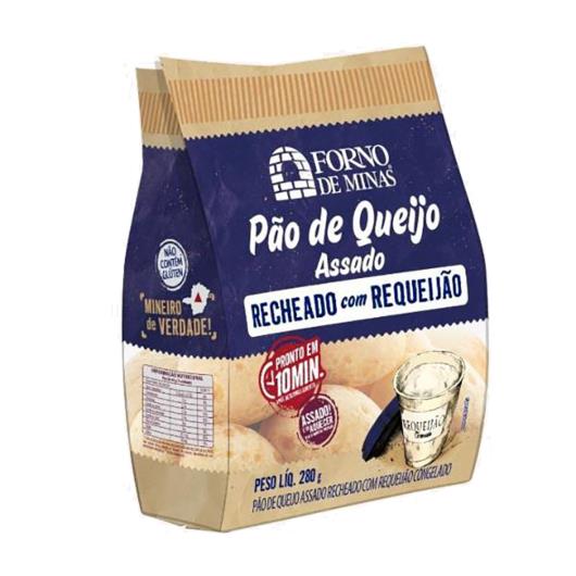 Pão de Queijo Forno de Minas Recheado de Requeijão 280g - Imagem em destaque