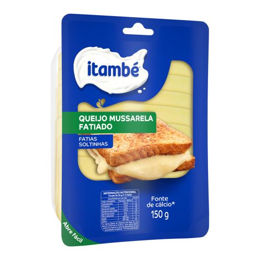 Queijo Itambé Mussarela Fatiado 150g - Imagem em destaque