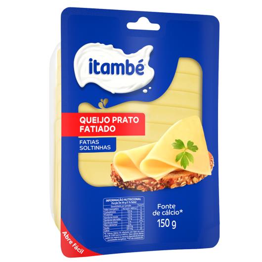 Queijo Prato Fatiado Itambé 150g - Imagem em destaque