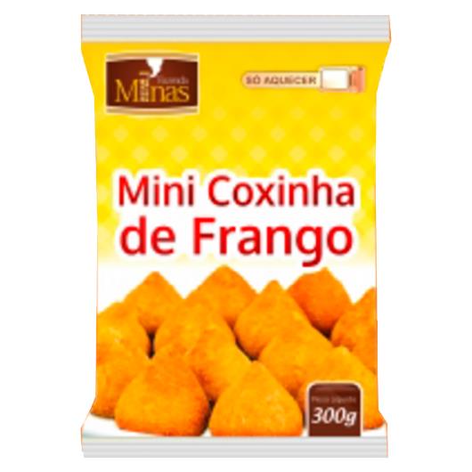 Mini Coxinha de Frango Zin Foods 300g - Imagem em destaque