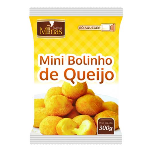 Mini Bolinho de Queijo Pré frito Fazenda Minas Congelado 300g - Imagem em destaque