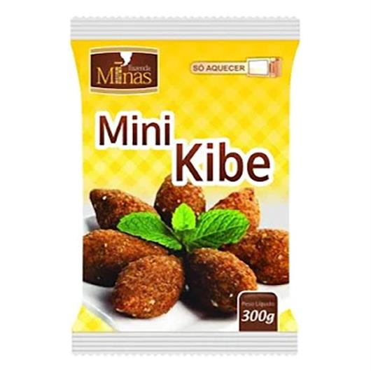Mini Kibe Tradicional Fazenda Minnas Pré-Frito 300g - Imagem em destaque