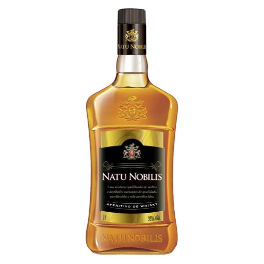 Aperitivo de Whisky Brasileiro Natu Nobilis 1l - Imagem em destaque