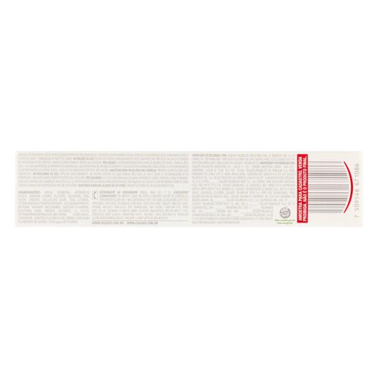 Gel Dental Cúrcuma e Hortelã Colgate Natural Extracts Limpeza Profunda 90g - Imagem em destaque